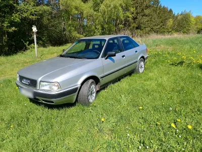 Brugt Audi 80 90 HK (66 kW) 1991 Sølv Sedan