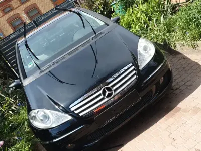 Brugt Mercedes A160 Avantgarde 82 HK (60 kW) 2006 Sort Sedan