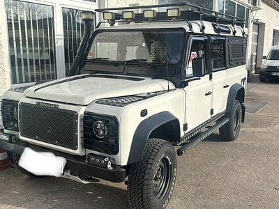 Usata Land Rover Defender 122 CV (89 kW) 1999 Bianco SUV