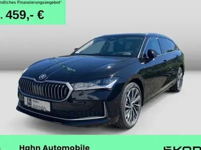 Neu Skoda Superb LAURIN & KLEMENT 193 PS (141 kW) 2026 Schwarz Kombi