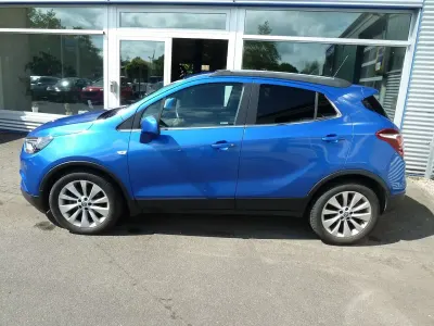 Gebraucht Opel Mokka X Innovation 140 PS (102 kW) 2018 Boracay blau SUV
