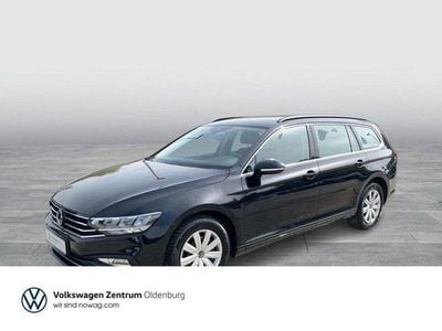 Usata VW Passat Business 150 CV (110 kW) 2023 Nero Station wagon