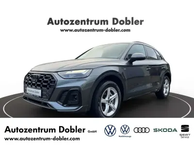 Używany Audi Q5 S-Line 204 KM (150 kW) 2023 Szary SUV