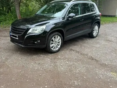 Gebraucht VW Tiguan Track & Field 170 PS (125 kW) 2008 Schwarz SUV