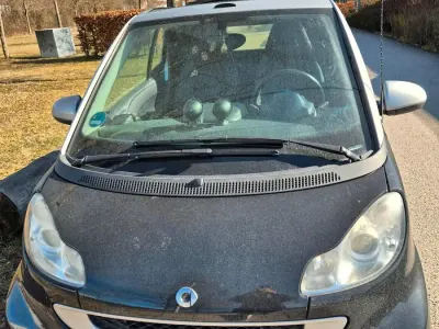 Gebraucht Smart ForTwo Cabrio 54 PS (39 kW) 2010 Schwarz Cabrio