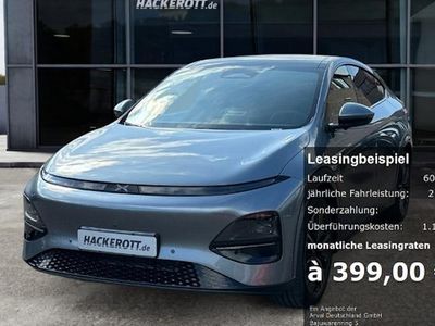 Grau Neu 2025 XPENG G6 AWD Performance SUV | 44.990 € (Superpreis)