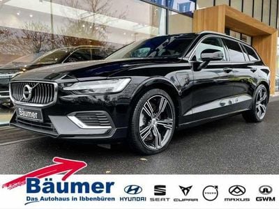 Gebraucht Volvo V60 Inscription 341 PS (250 kW) 2021 Schwarz Kombi