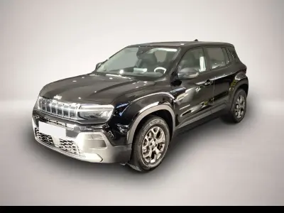 Gebraucht Jeep Avenger EV Longitude 114 kW (156 PS) 2024 Schwarz SUV