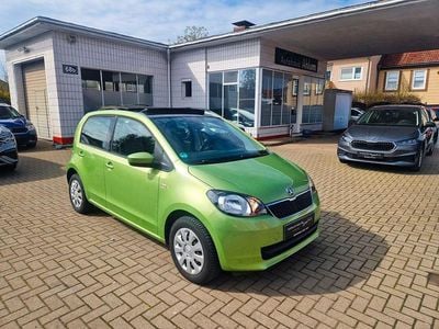 Second-hand Skoda Citigo Ambition 75 CP (55 kW) 2014 Verde Hatchback