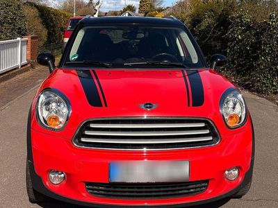 Gebraucht Mini Cooper D 111 PS (81 kW) 2012 Rot Kleinwagen