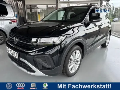 Neu VW T-Cross 116 PS (85 kW) 2026 Deep black perleffekt SUV