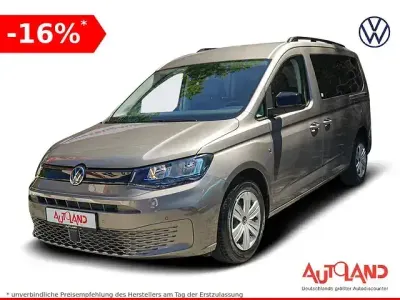 Neu VW Caddy Maxi Style 116 PS (85 kW) 2026 Mojavebeigemet. Van / Kleinbus