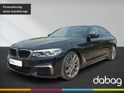 Gebraucht BMW M550 Sport Line 462 PS (339 kW) 2018 Schwarz Limousine