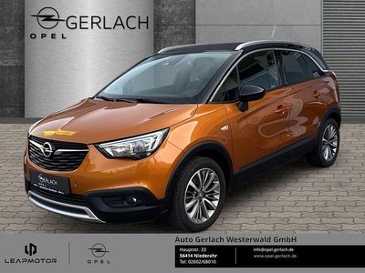 Gebraucht Opel Crossland Innovation 110 PS (80 kW) 2018 Orange SUV