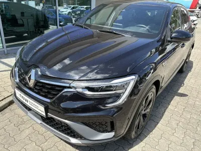 Gebraucht Renault Arkana R.S. 158 PS (116 kW) 2024 Schwarz SUV