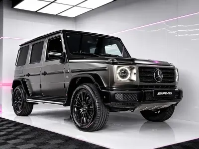 Gebraucht Mercedes G400 AMG 330 PS (242 kW) 2019 Grau SUV