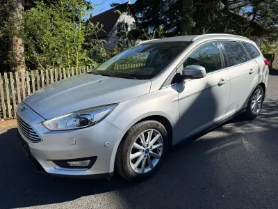 Used Ford Focus Titanium 182 HP (133 kW) 2015 Silver Estate