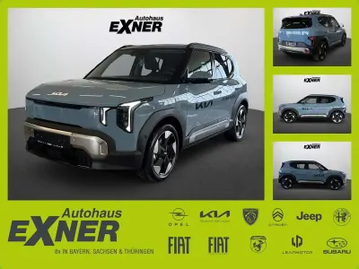 Brugt Kia EV2 Earth 108 kW (147 HK) 2026 Blå SUV