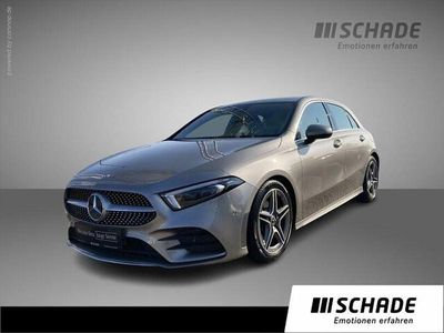 Usata Mercedes A200 AMG line 150 CV (110 kW) 2019 Argento Berlina
