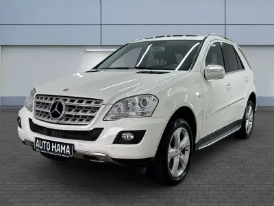 Gebraucht Mercedes ML350 231 PS (169 kW) 2010 Weiß SUV