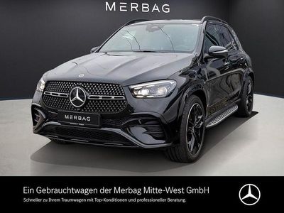 Gebraucht Mercedes GLE450 AMG 367 PS (269 kW) 2025 Schwarz SUV
