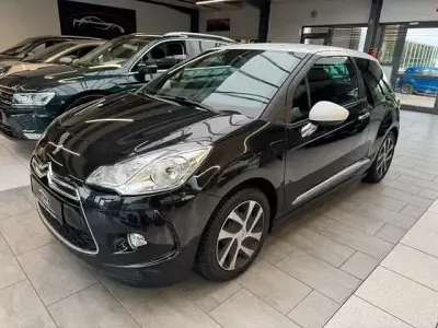 Gebraucht Citroën DS3 So Chic 92 PS (67 kW) 2011 Schwarz Kleinwagen