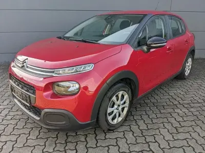 Second-hand Citroën C3 Feel 82 CP (60 kW) 2019 Roșu Hatchback