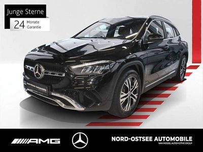 Gebraucht Mercedes GLA200 Progressive 163 PS (119 kW) 2025 Metalliclack kosmosschwarz SUV