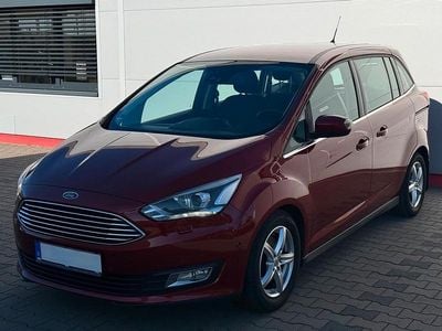 Usata Ford Grand C-Max 150 CV (110 kW) 2016 Rosso Monovolume