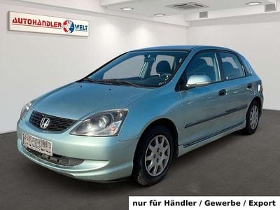 Gebraucht Honda Civic S 90 PS (66 kW) 2005 Silber Limousine