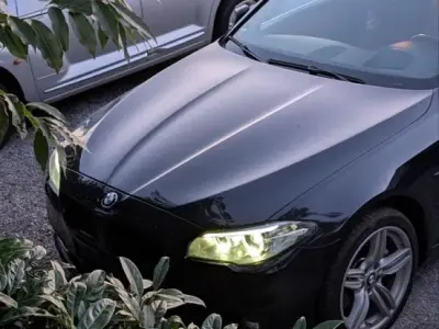 Używany BMW 535 313 KM (230 kW) 2015 Niebieski Sedan/Limuzyna