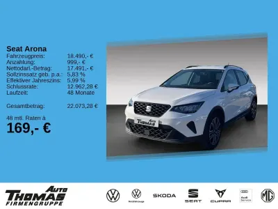 Brugt Seat Arona Style 116 HK (85 kW) 2024 Hvid SUV