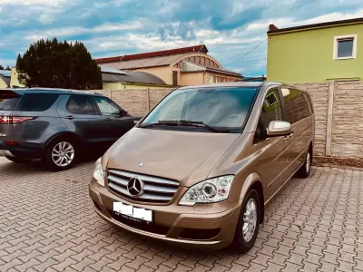 Gebraucht Mercedes Viano 163 PS (119 kW) 2011 Beige Van / Kleinbus