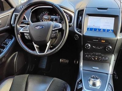 Gebraucht Ford S-MAX ST-Line 241 PS (177 kW) 2019 Rot Van / Kleinbus