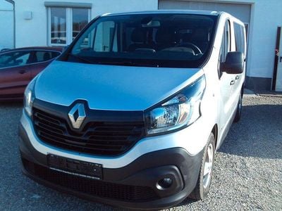 Gebraucht Renault Trafic 145 PS (106 kW) 2015 Grau Van / Kleinbus
