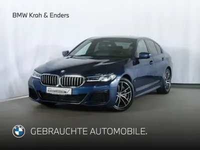 Gebraucht BMW 530 M Sport 286 PS (210 kW) 2022 Blau Limousine