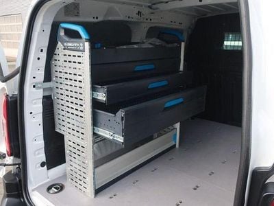 Gebraucht Peugeot Partner 102 PS (75 kW) 2022 Schneeweiß Van / Kleinbus
