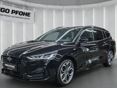 Usata Ford Focus ST-Line 155 CV (114 kW) 2022 Nero Station wagon