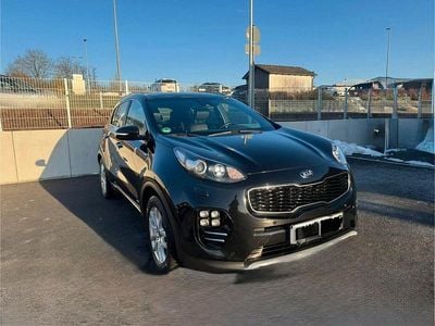 Usata Kia Sportage GT-Line 185 CV (136 kW) 2016 Nero SUV