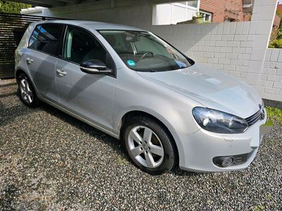 gebraucht VW Golf VI 1,6 Liter Tdi Automatik Style scheckheftgepflegt