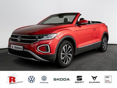 Rot Gebraucht 2022 VW T-Roc Style SUV | 24.490 € (Etwas zu teuer)