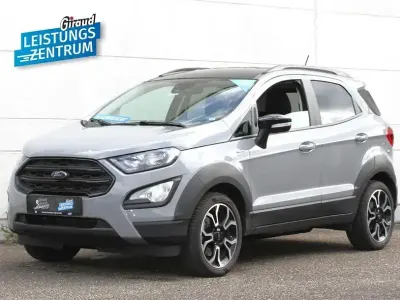 Gebraucht Ford Ecosport Active 125 PS (91 kW) 2021 Fancygrau SUV