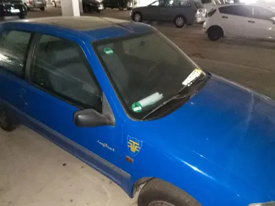 Gebraucht Peugeot 106 60 PS (44 kW) 1996 Blau Kleinwagen