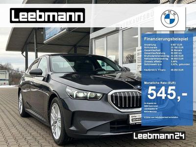 Usata BMW 530e Sport Line 299 CV (219 kW) 2024 Grigio Berlina