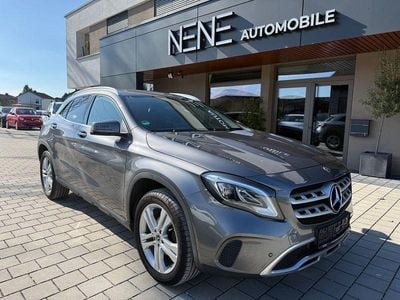Gebraucht Mercedes GLA220 Urban 177 PS (130 kW) 2018 Silber SUV