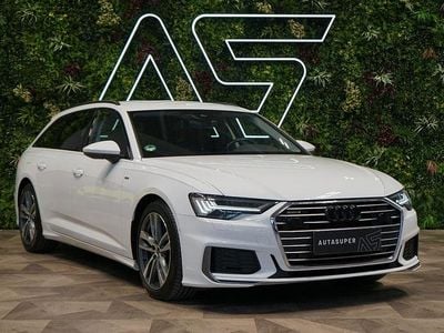 Weiß Gebraucht 2021 Audi A6 S-Line Limousine | 38.300 € (Etwas zu teuer)