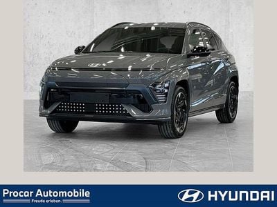 Neu Hyundai Kona N Line 150 kW (204 PS) 2025 Shadow grey / sol SUV