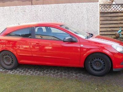 Gebraucht Opel Astra 140 PS (102 kW) 2007 Rot Limousine