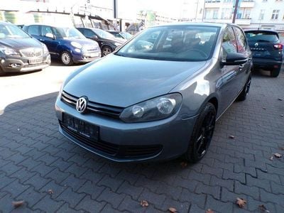 Gebraucht VW Golf VI Trendline 86 PS (63 kW) 2011 Grau Kleinwagen