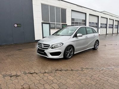 Occasion Mercedes B180 AMG 122 PK (89 kW) 2018 Zilver MPV